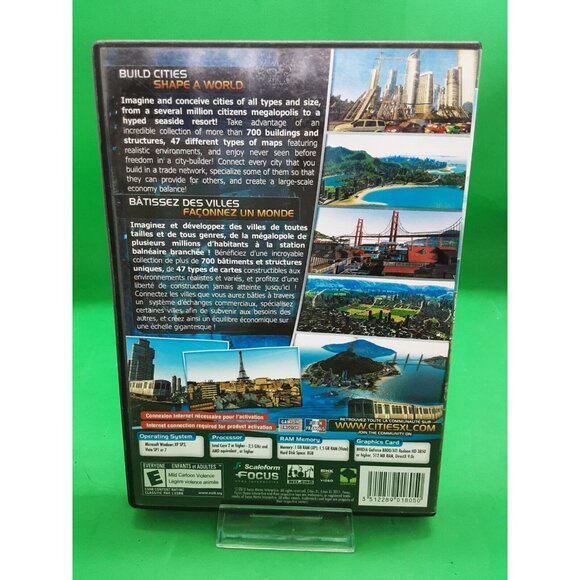 2 for 10$ Cities XL 2011 (PC, DVD-ROM, 2010) Complete with key+manual City Sim. - Picture 2 of 3